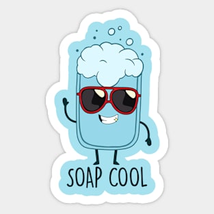 Soap Cool Sticker